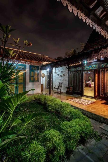 Joglo House In By Penggemarlawas * Bogor
